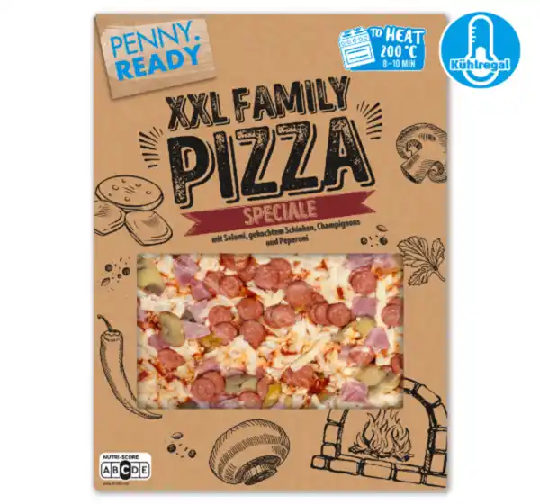 Bild 1 von PENNY READY XXL Family Pizza*