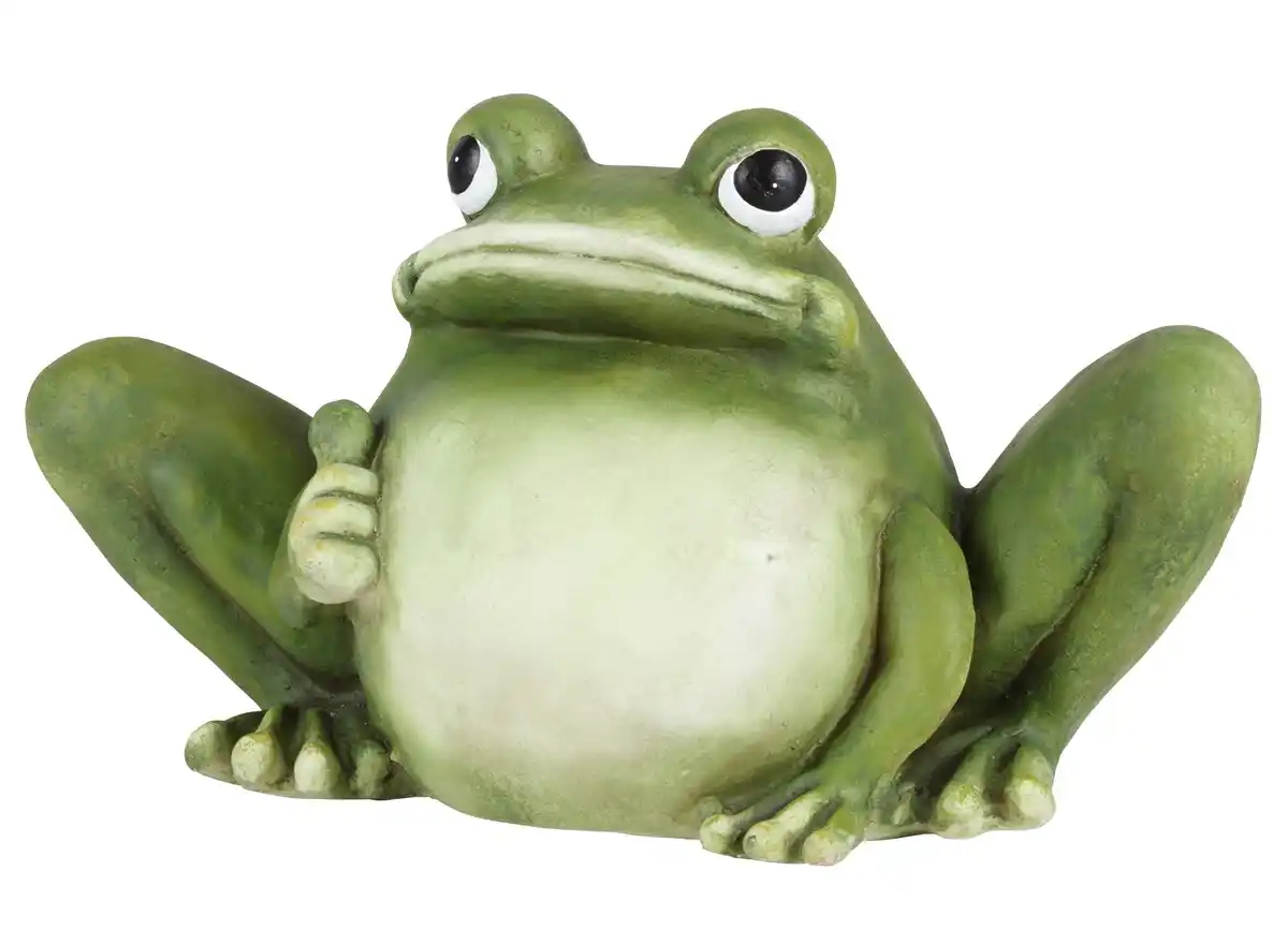 Bild 1 von Gartenfigur „Dicker Frosch“