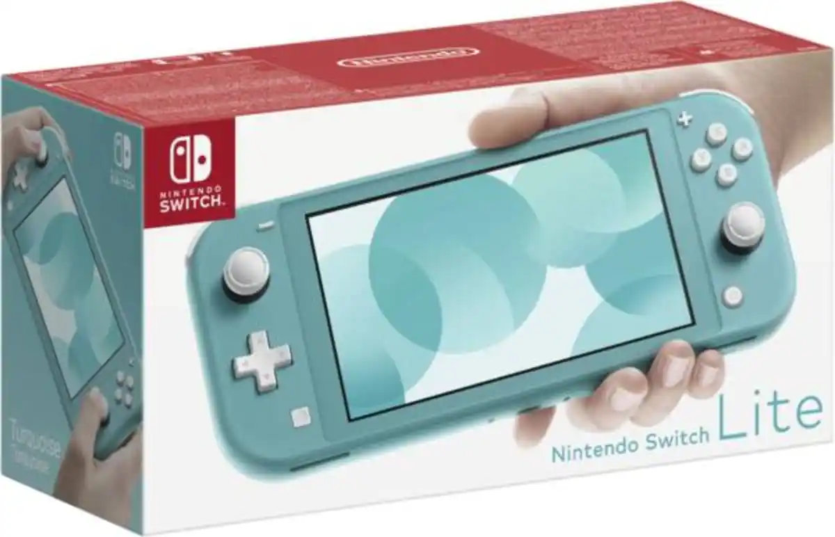 Bild 1 von Nintendo Switch Lite Türkis