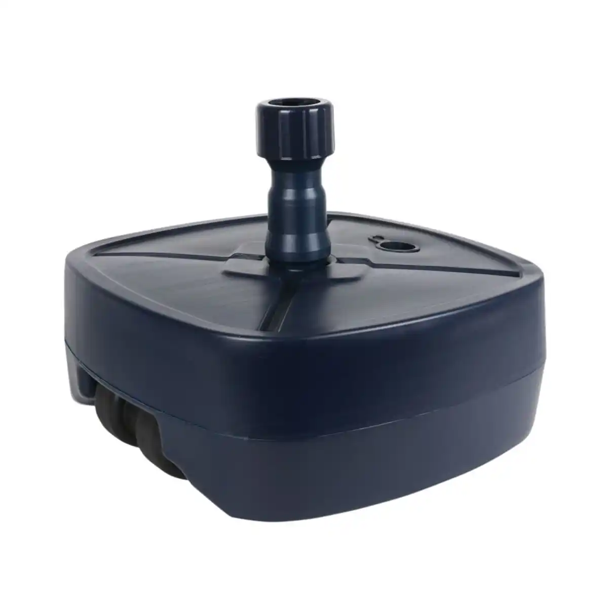 Bild 1 von Landhaus Schirmständer Blau, Kunststoff, 45 Liter, Gewicht: ca. 1,74kg