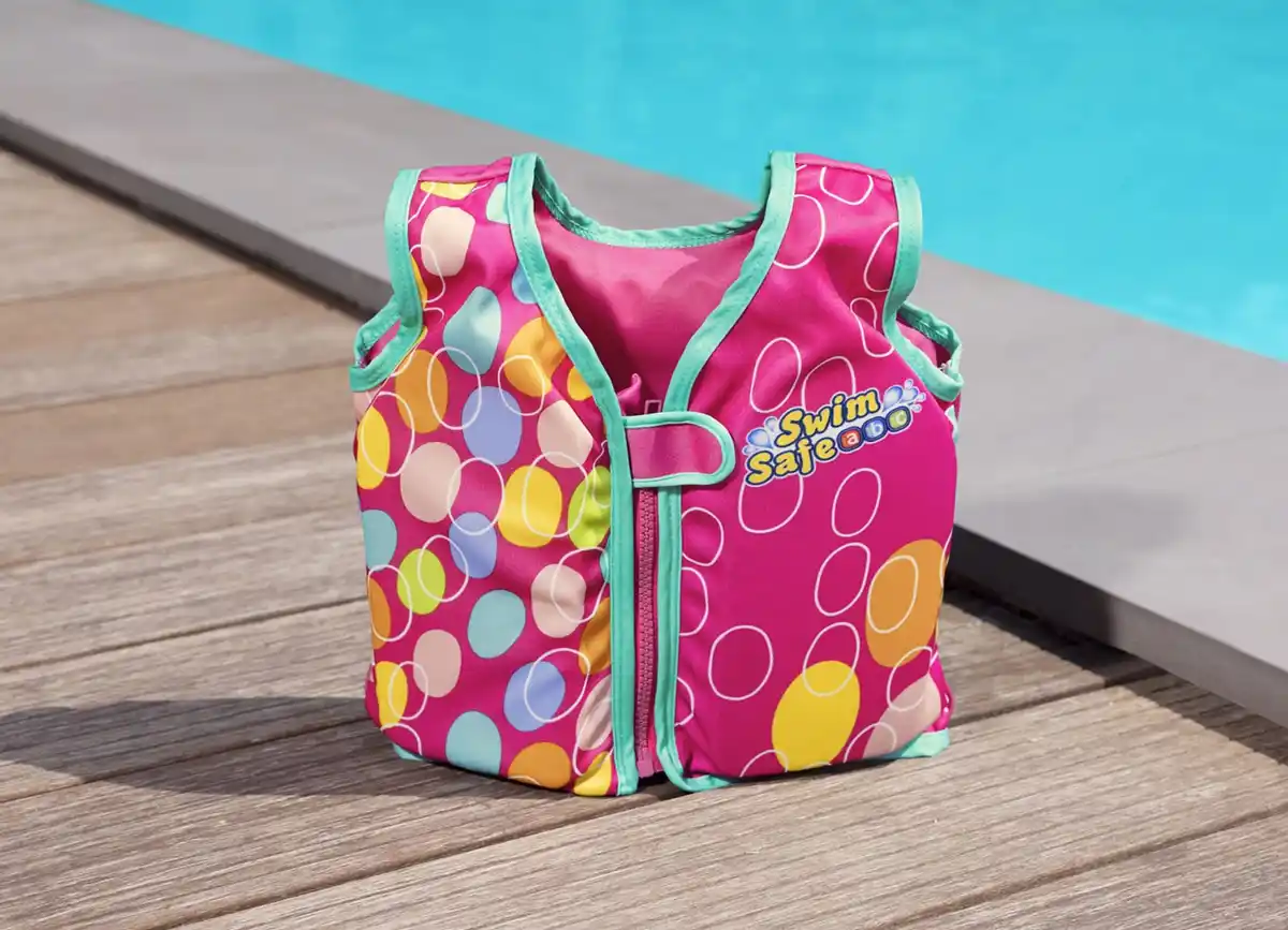 Bild 1 von Bestway Kinder-Schwimmweste 11-19kg Pink