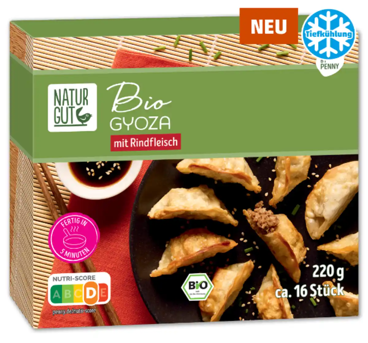 Bild 1 von NATURGUT Bio Gyoza*