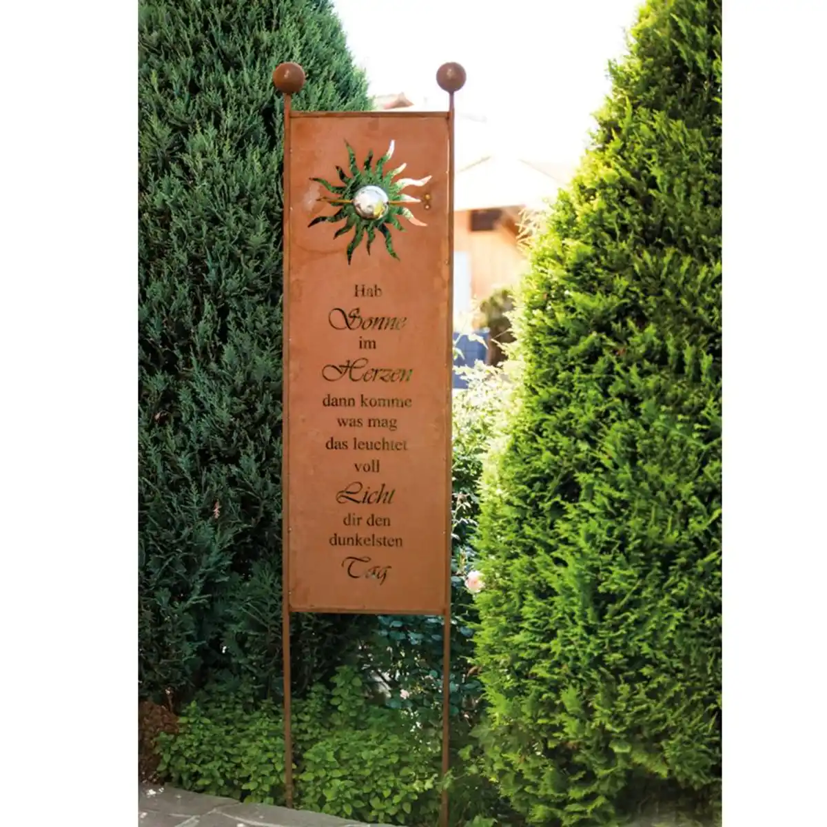 Bild 1 von Rost Gartenstecker SUNLIGHT