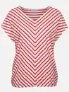 Bild 1 von Damen Ringelshirt Rot