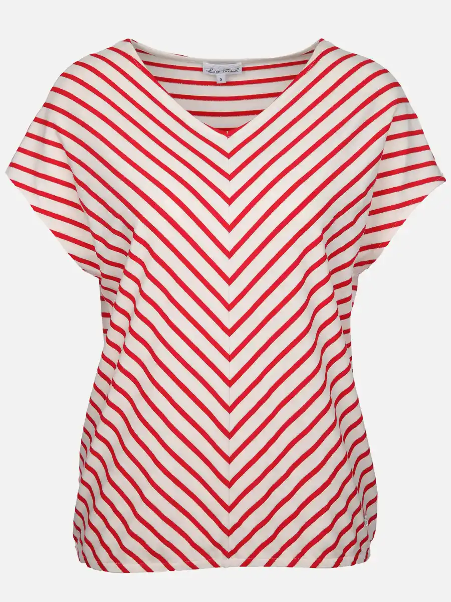 Bild 1 von Damen Ringelshirt Rot