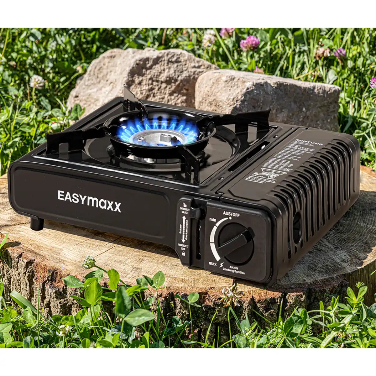 Bild 2 von Gaskocher mit Piezozündung