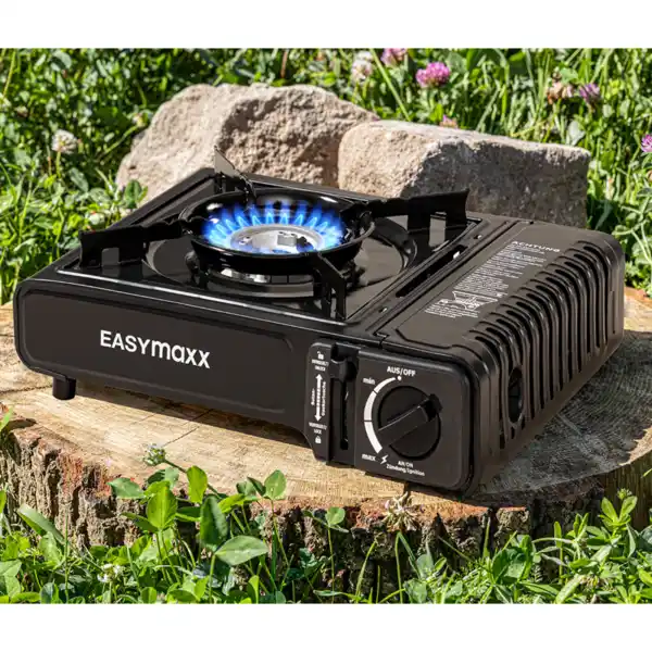 Bild 2 von Gaskocher mit Piezozündung