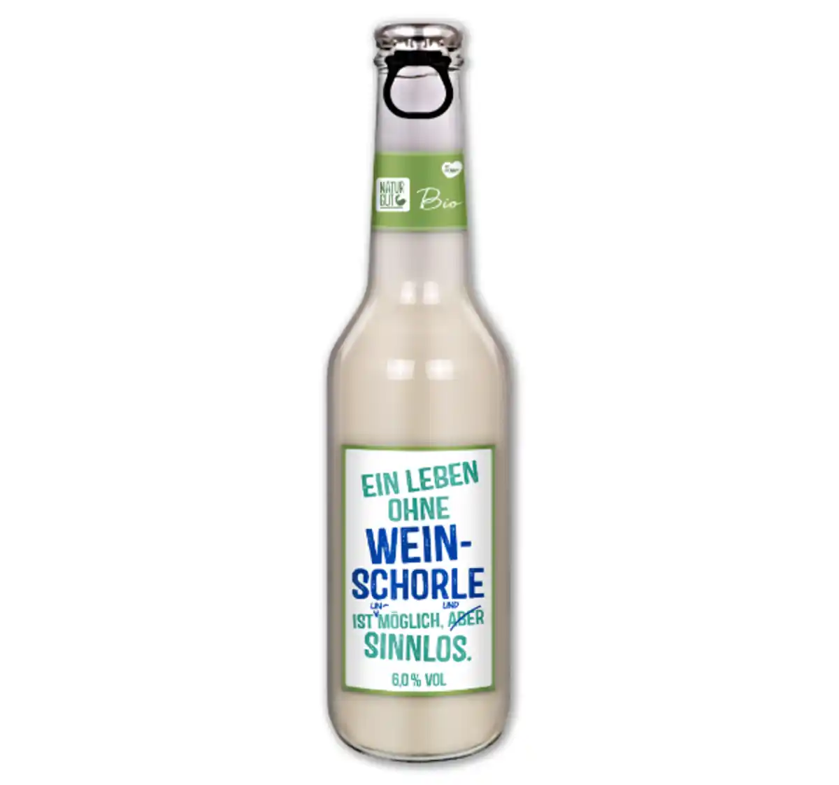 Bild 1 von NATURGUT Bio Weinschorle weiß oder rosé*