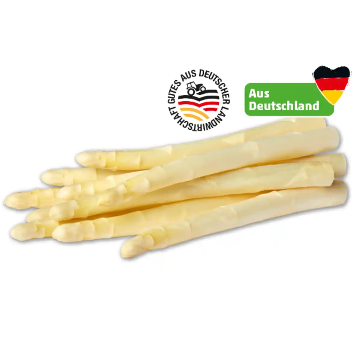 Bild 1 von Deutscher weißer Spargel