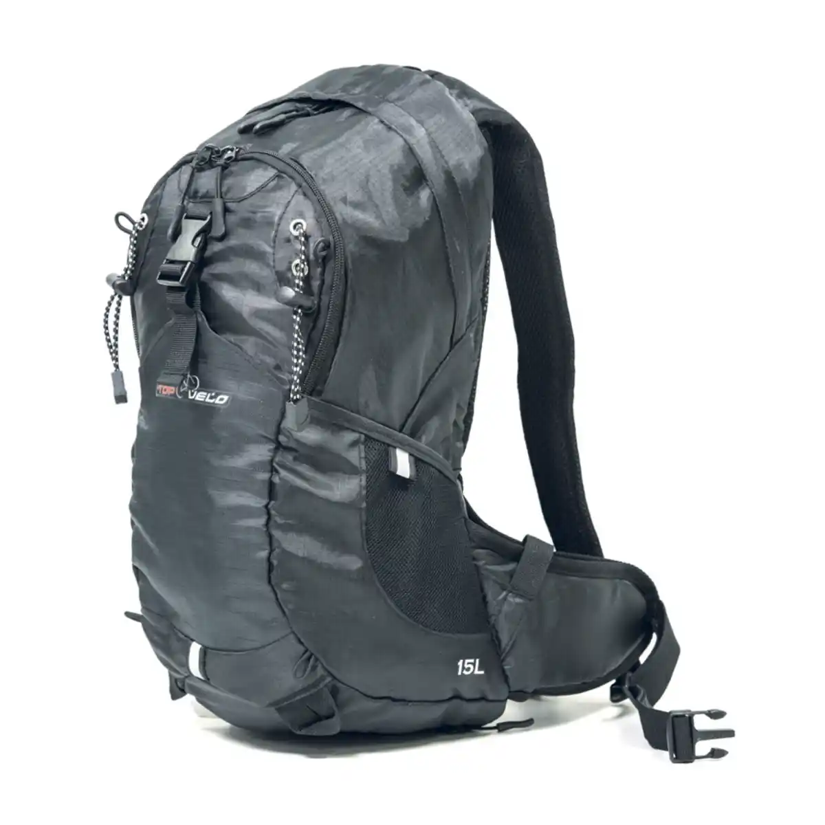 Bild 1 von Fahrrad Sport Trekking Rucksack wasserabweisend inkl. Helmnetz + Regenschutzhülle + SOS Pfeife