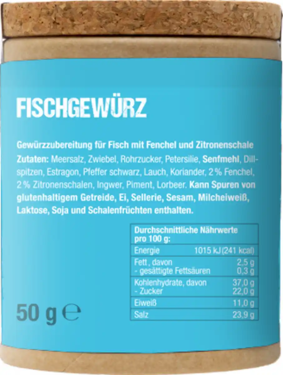Bild 2 von Henssler Schnelle Nummer Gewürz - Fischgewürz, 80 g