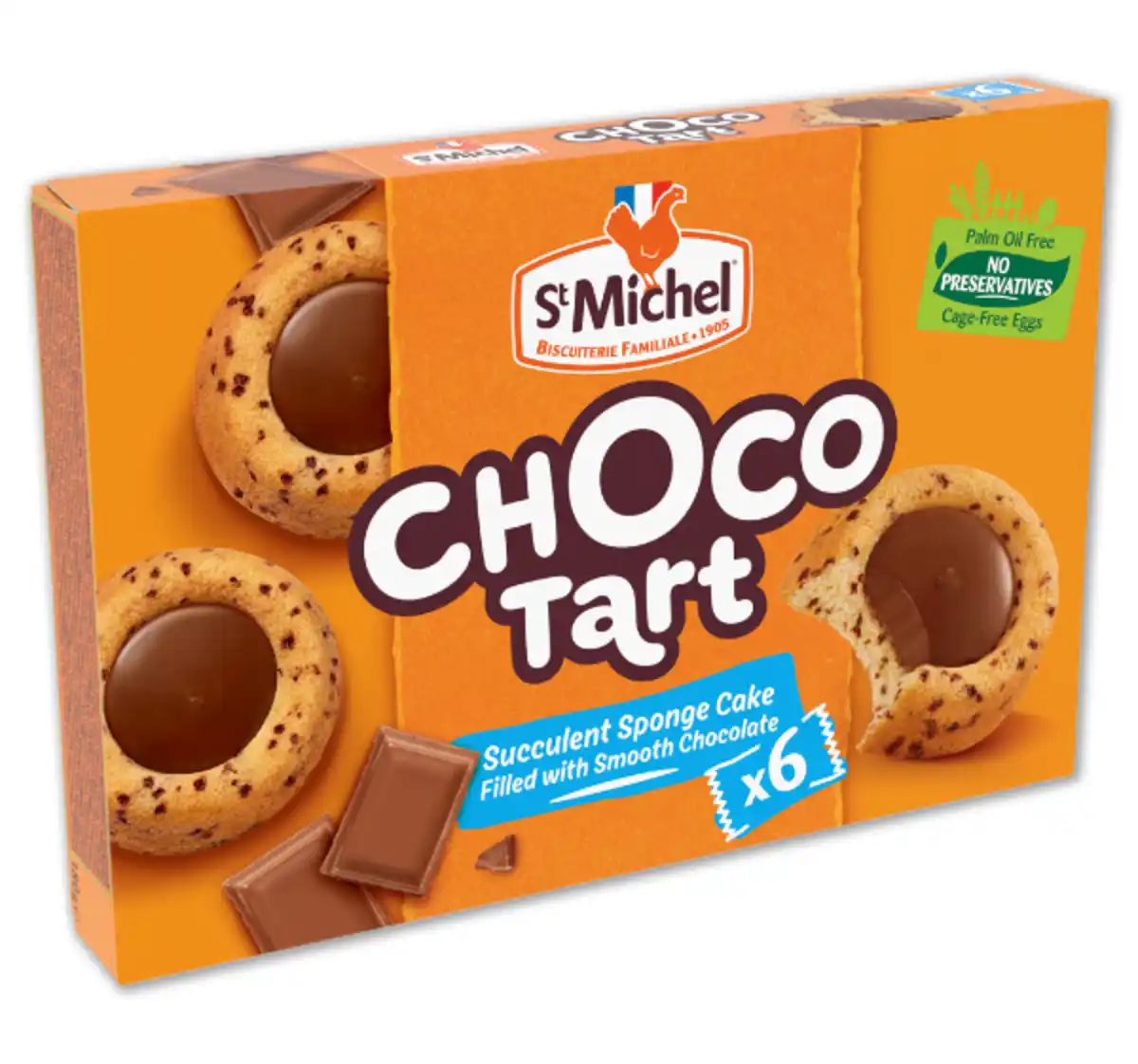 Bild 1 von ST. MICHEL Choco Tart oder Galette Moelleuse*