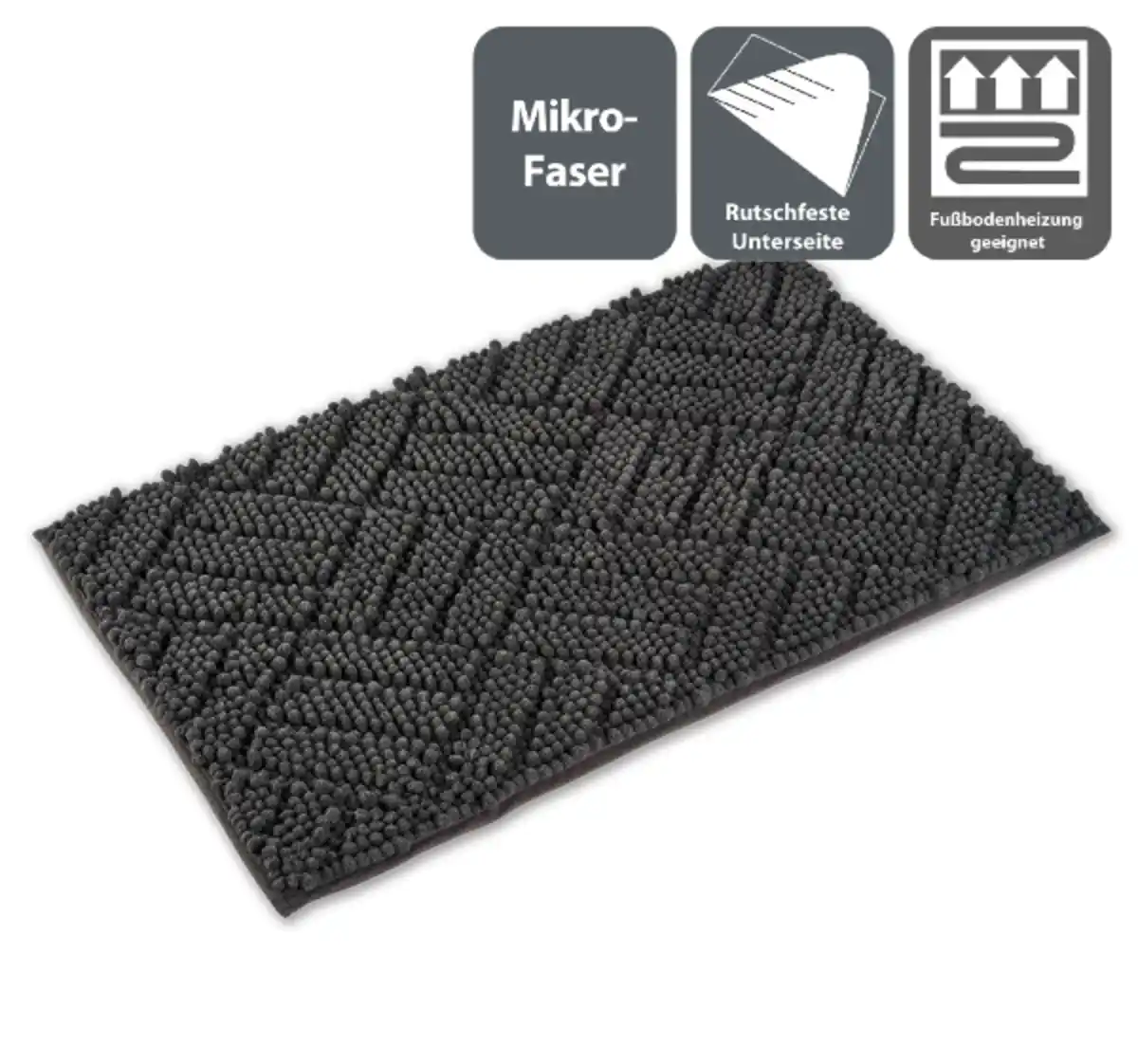 Bild 1 von HOME IDEAS LIVING Chenille-Badteppich*