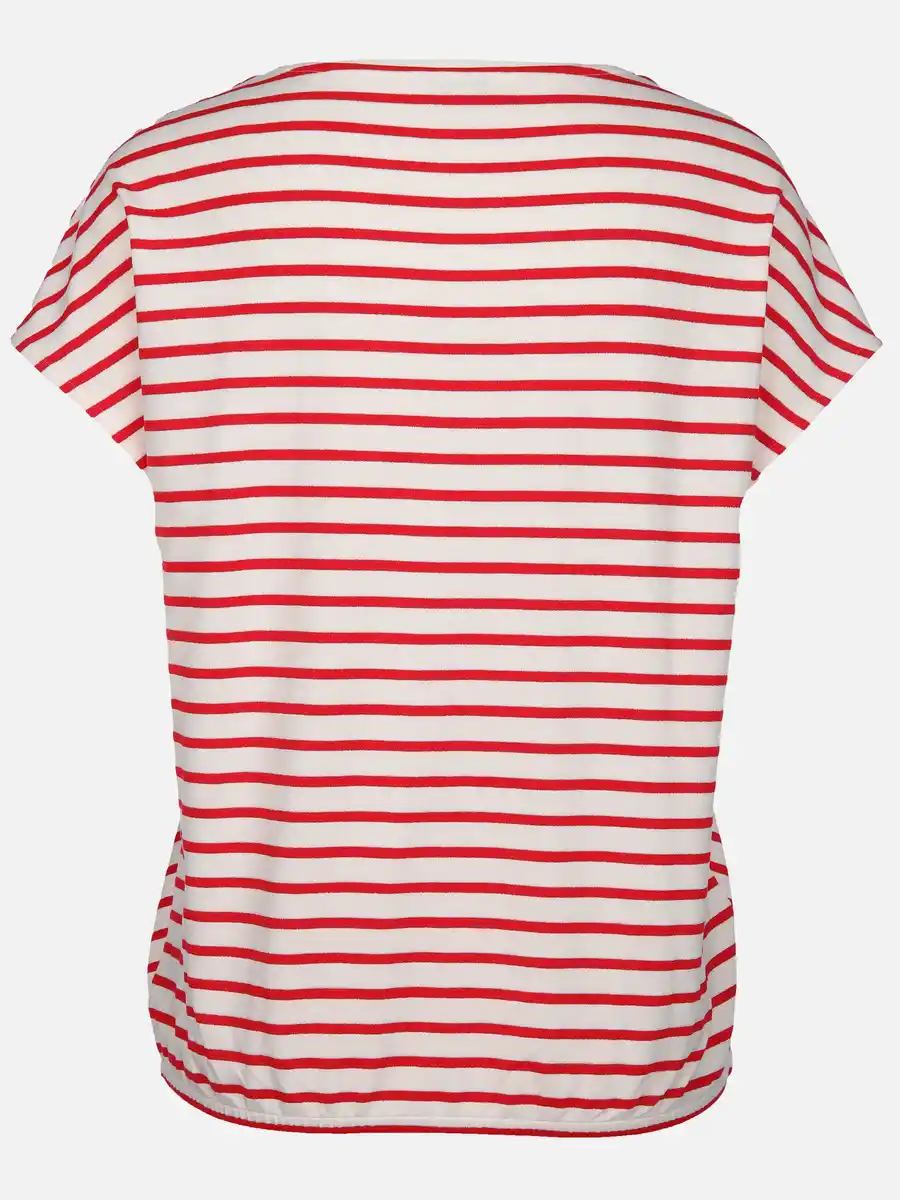 Bild 2 von Damen Ringelshirt Rot