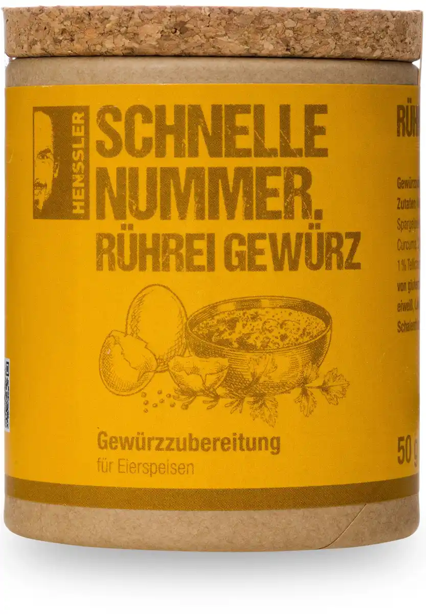Bild 1 von Henssler Schnelle Nummer Gewürz - Rührei-Gewürz, 50 g