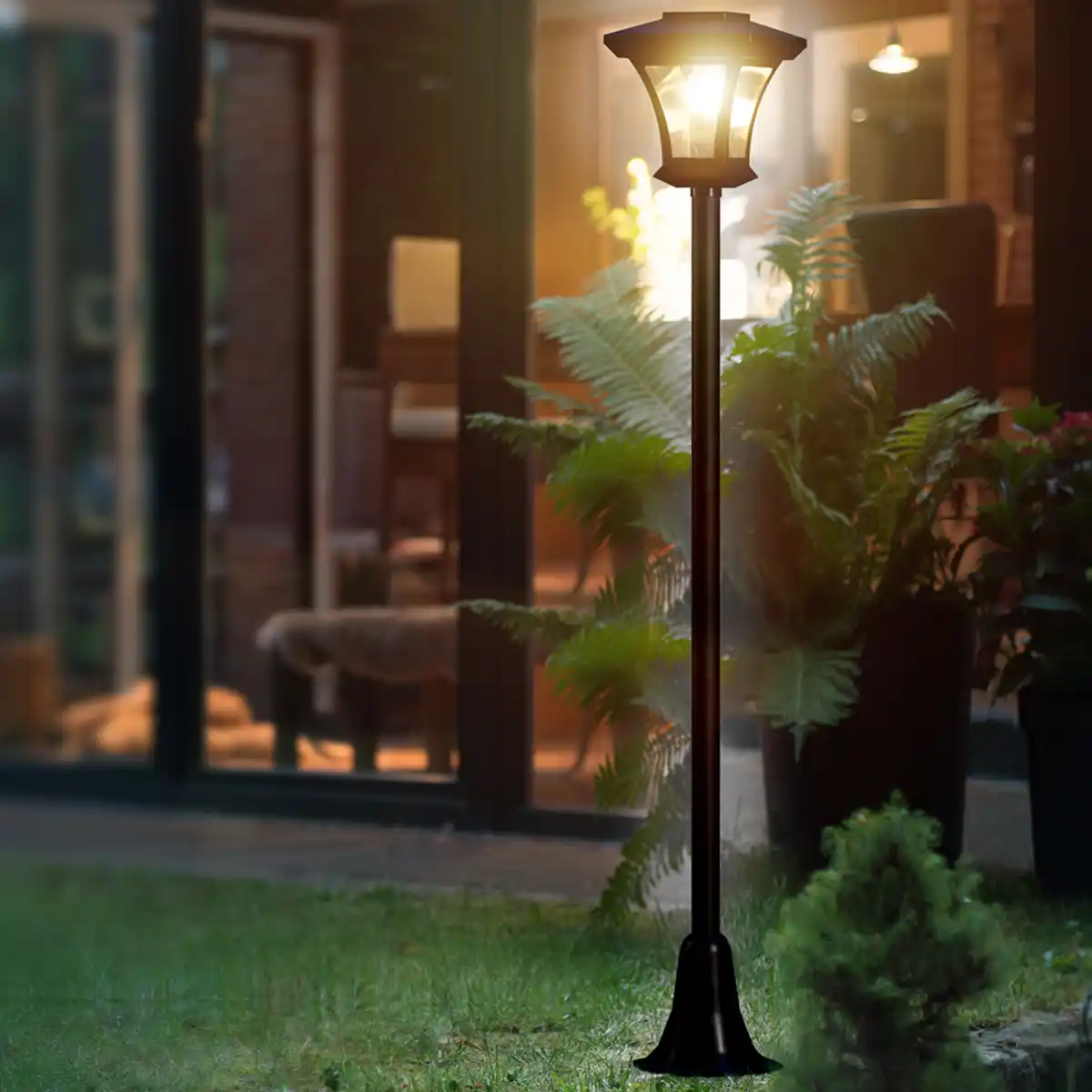 Bild 2 von LED Solar Laterne "MAX"