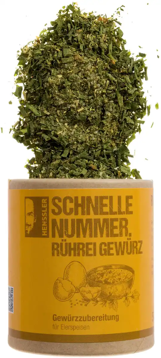 Bild 3 von Henssler Schnelle Nummer Gewürz - Rührei-Gewürz, 50 g