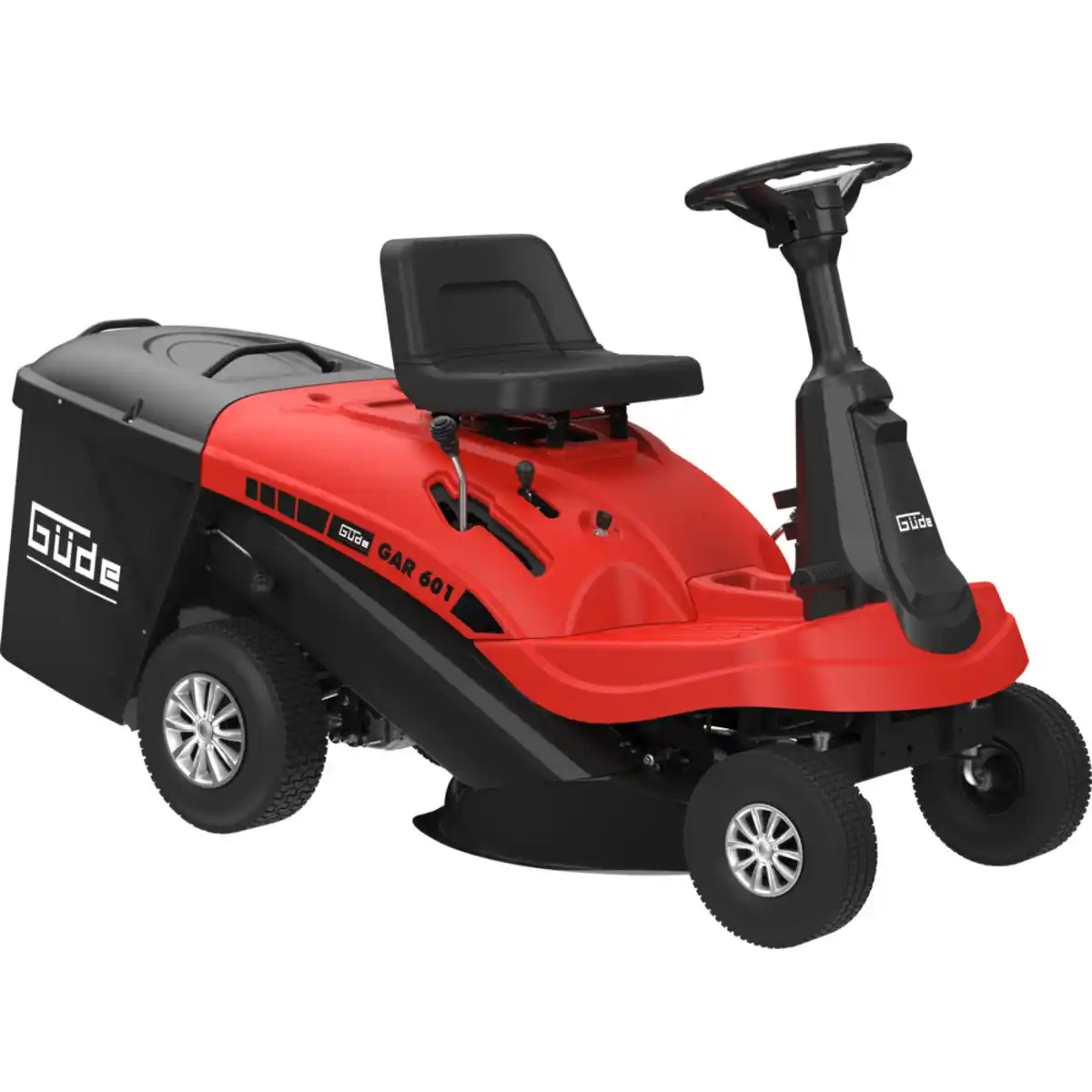 Bild 1 von Güde® Rasentraktor GAR 601 5-Gang Schaltung 6,5 PS