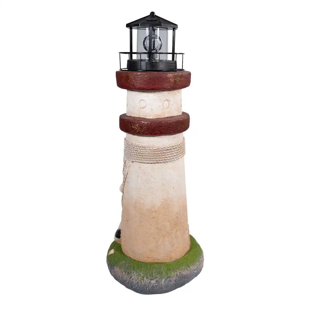 Bild 4 von Leuchtturm MARITIM mit Solar-Rundum-Leuchte in rot