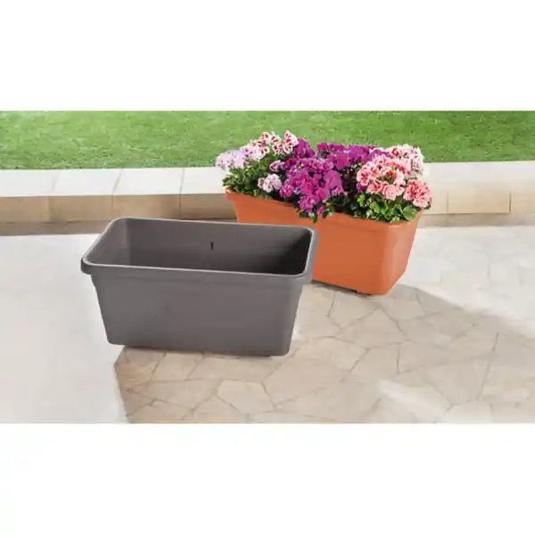 Bild 2 von Pflanzgefäß "Anthea" - Anthrazit