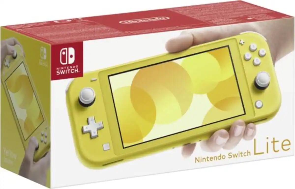 Bild 1 von Nintendo Switch Lite Gelb