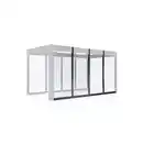 Bild 1 von SunElements Wandelement 4 m für SunCover Infinity 6 mm Acrylglas