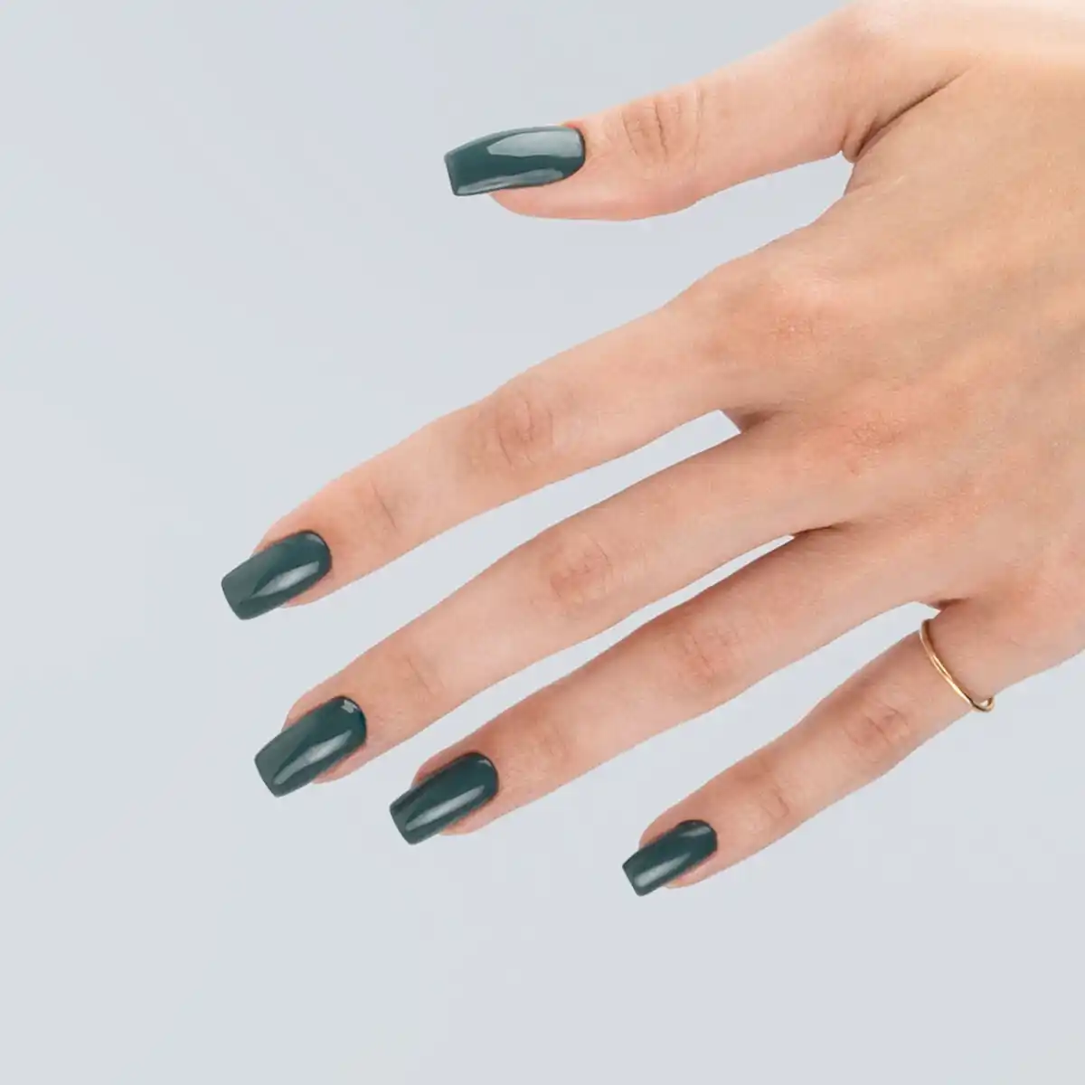 Bild 3 von Semilac UV-Nagellack 422 Deep Forest Green, 7 ml