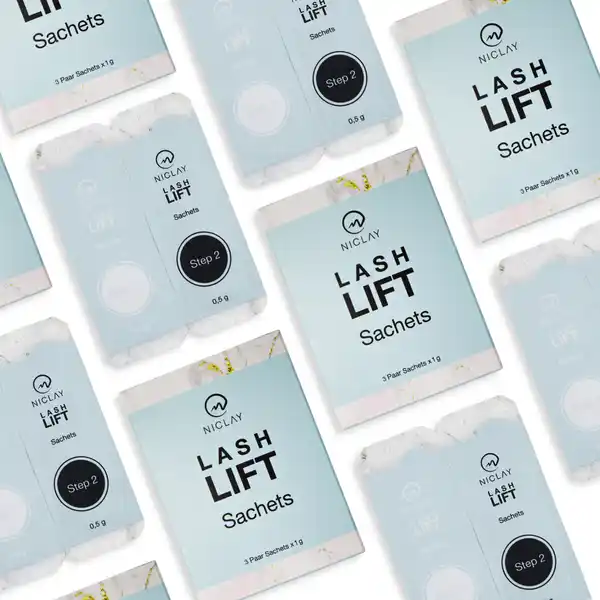 Bild 2 von NICLAY Lash Lift Zubehör Sachets 3 Anwendungen