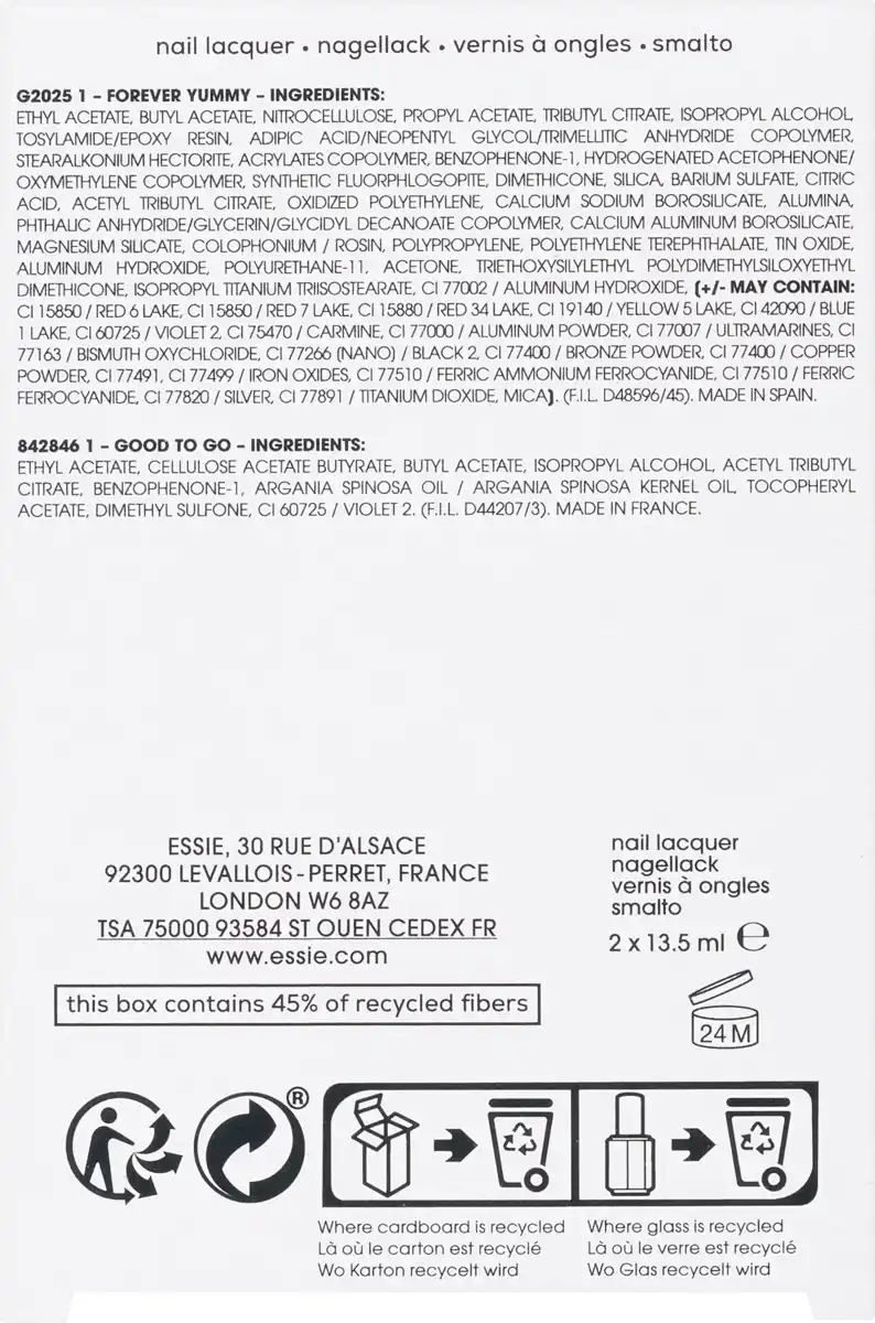 Bild 2 von essie Geschenkset 3 thank you, 27 ml