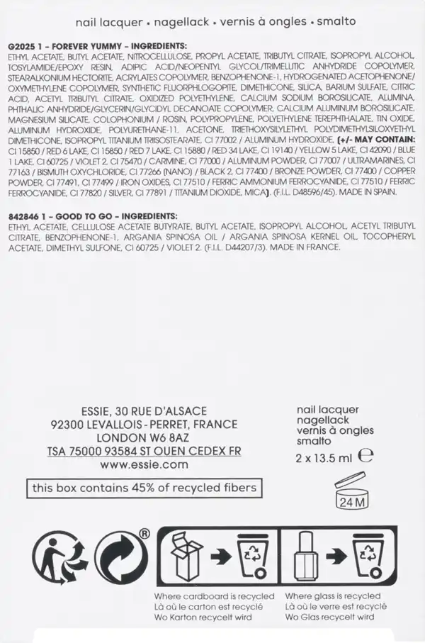 Bild 2 von essie Geschenkset 3 thank you, 27 ml