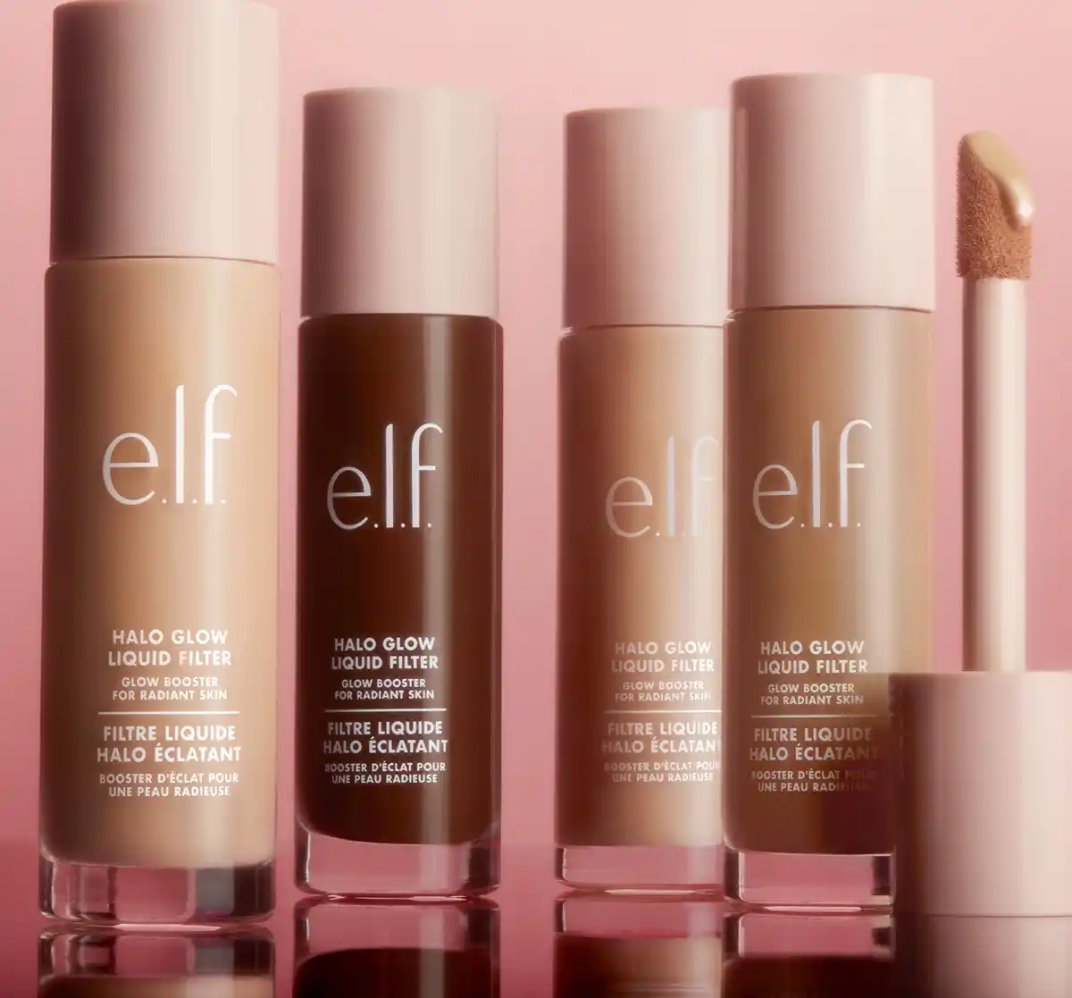 Bild 1 von e.l.f. Cosmetics Halo Glow Liquid Filter 0 Fair Neutral Warm, 31,5 ml