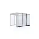 Bild 1 von SunElements Wandelement 3 m für SunCover Select 10 mm Doppelstegplatten