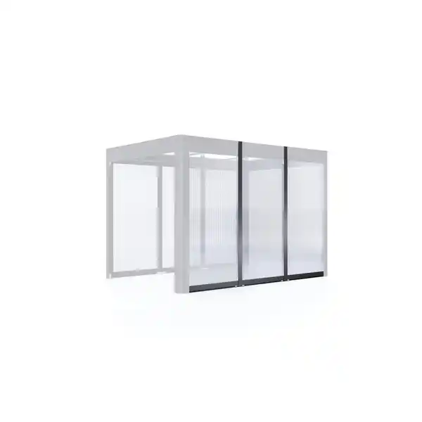 Bild 1 von SunElements Wandelement 3 m für SunCover Select 10 mm Doppelstegplatten