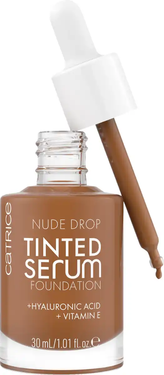 Bild 2 von Catrice Nude Drop Tinted Serum Foundation 095N, 30 ml