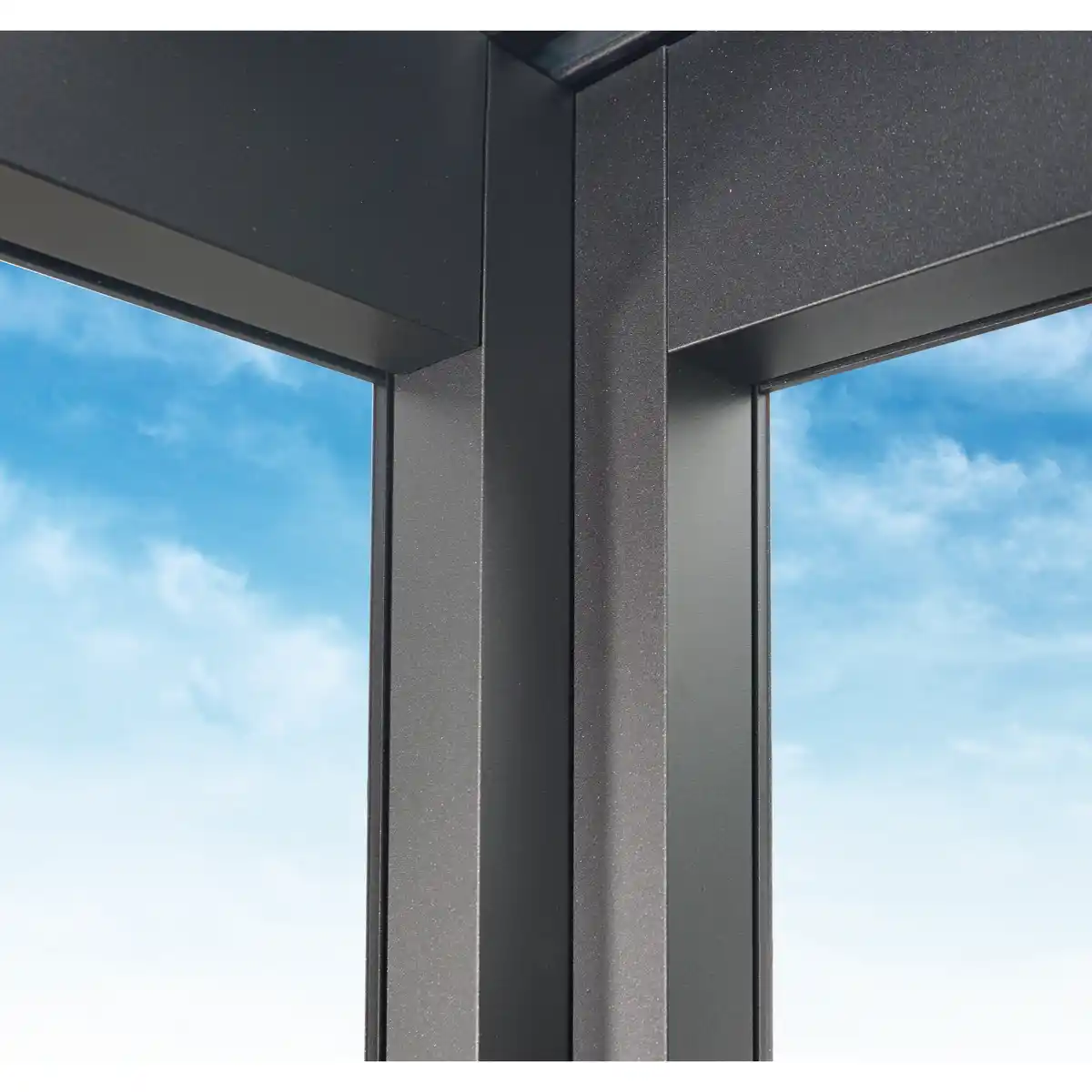 Bild 1 von SunElements Innenverkleidung anthrazit für SunGarden 2.2