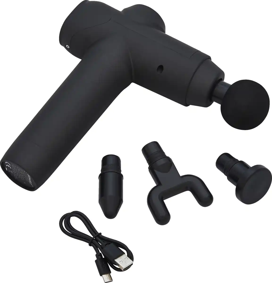 Bild 1 von IDEENWELT Akku-Massagegerät anthrazit