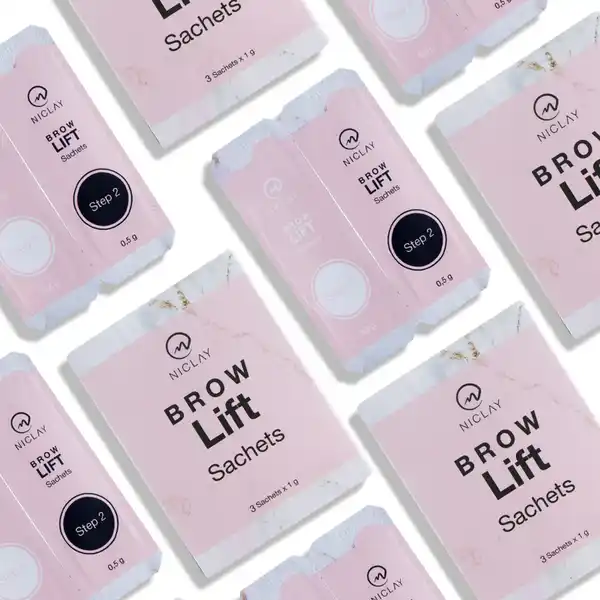 Bild 2 von NICLAY Brow Lift Zubehör Sachets 3 Anwendungen