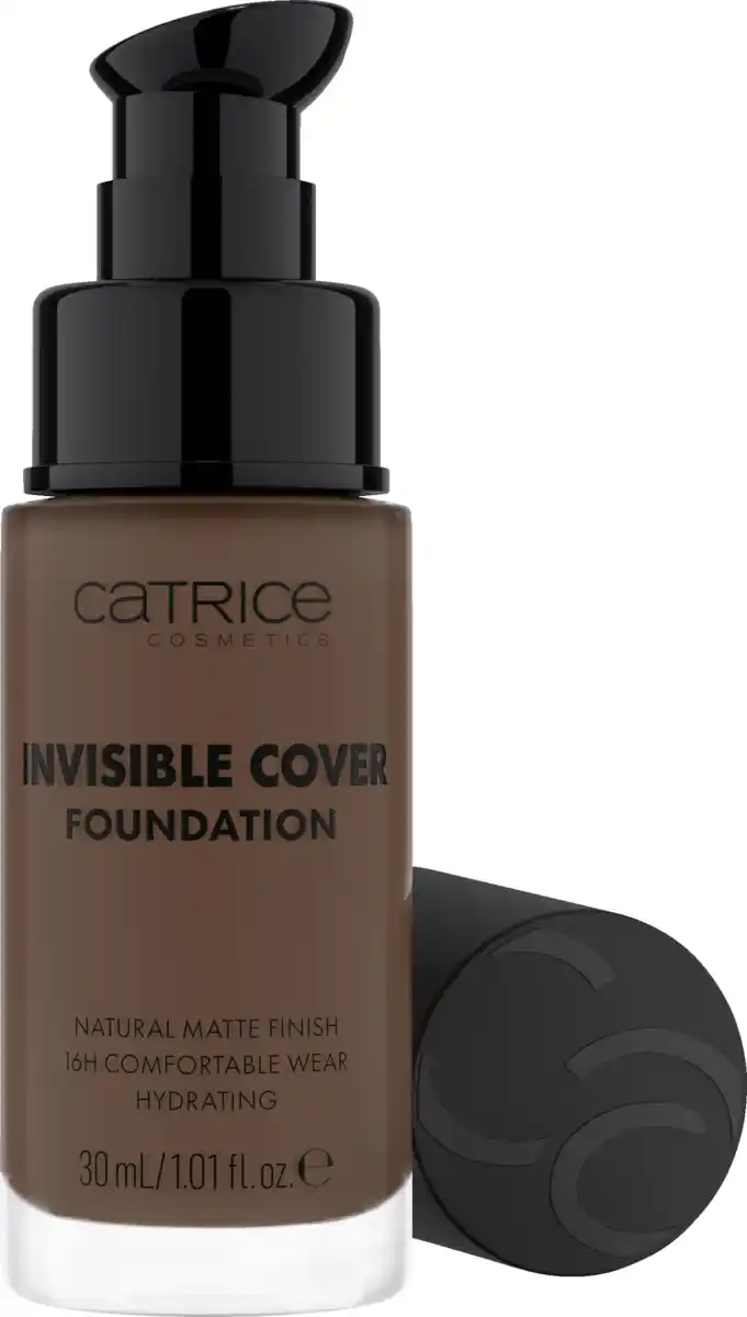 Bild 4 von Catrice Invisible Cover Foundation 065C, 30 ml