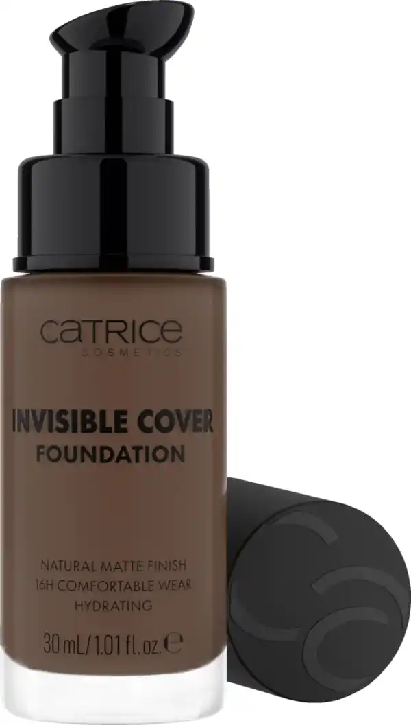 Bild 4 von Catrice Invisible Cover Foundation 065C, 30 ml