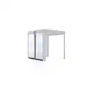 Bild 1 von SunElements Wandelement 2 m für SunCover Select 10 mm Doppelstegplatten