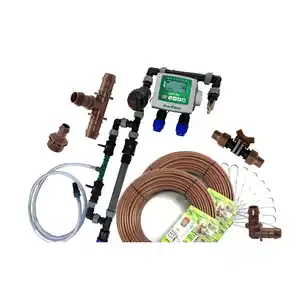SunElements Bewässerung Profi-Set 'ESP-9V' 2 Zonen inklusive Steuerung