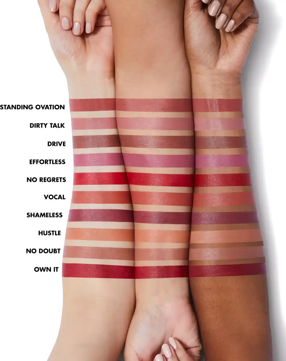 Bild 4 von e.l.f. Cosmetics O Face Satin Lipstick No Regrets, 3,8 g