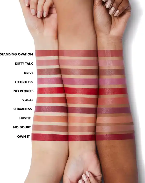 Bild 4 von e.l.f. Cosmetics O Face Satin Lipstick No Regrets, 3,8 g