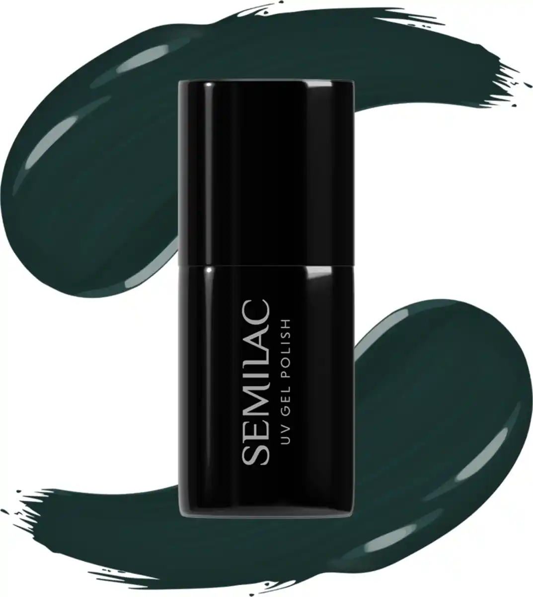Bild 1 von Semilac UV-Nagellack 422 Deep Forest Green, 7 ml