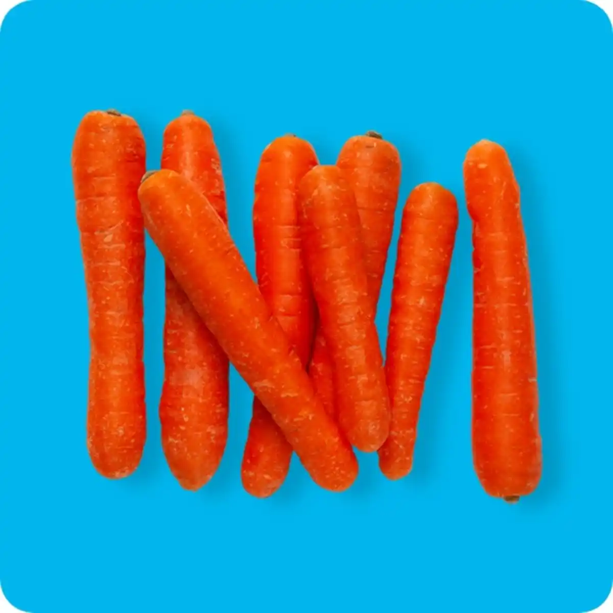 Bild 1 von   Karotten, Ursprung: siehe Etikett