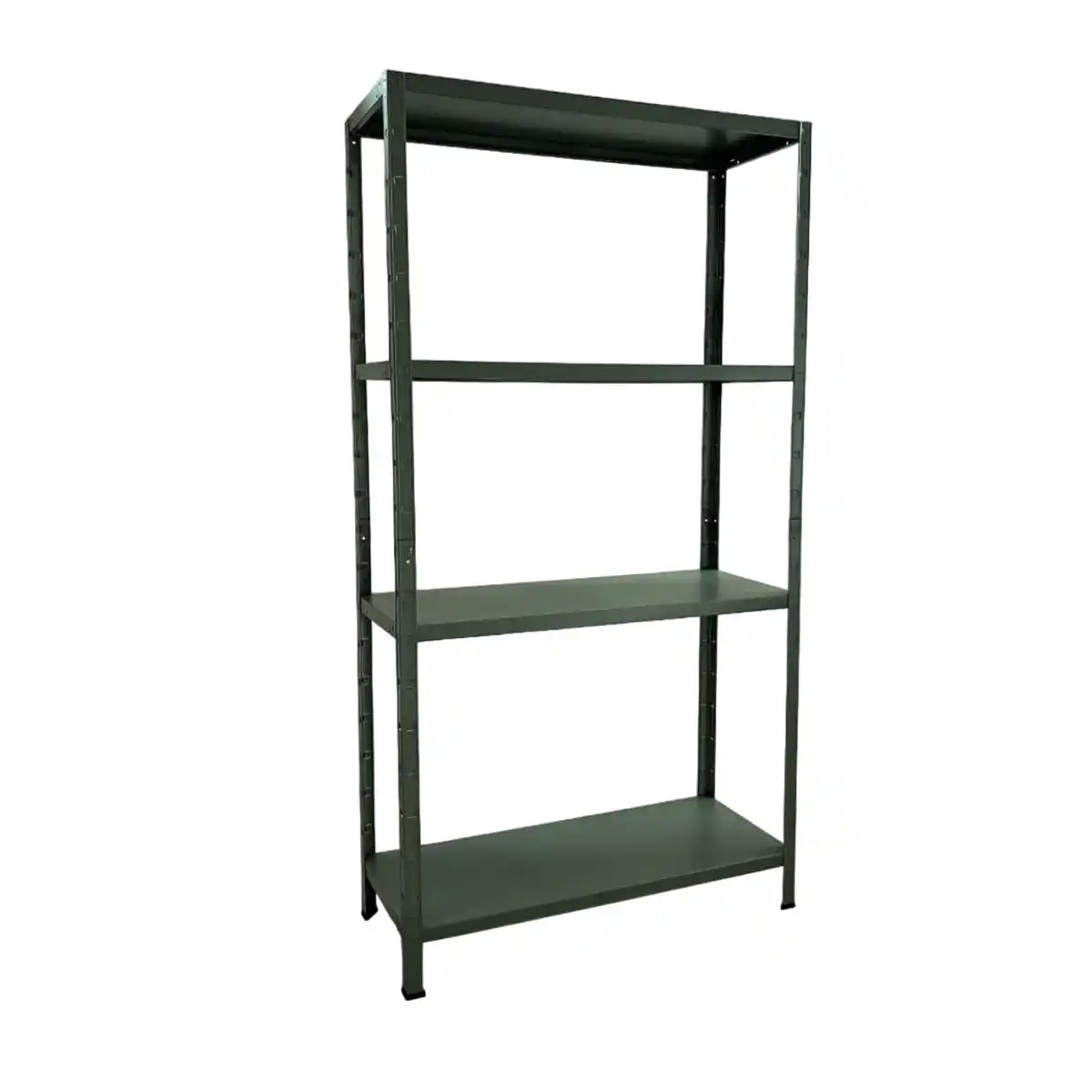 Bild 1 von SCHULTE Regalwelt Steckregal Metall graugrün 180 x 100 x 40 cm 4 Böden à 65 kg
