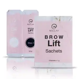 NICLAY Brow Lift Zubehör Sachets 3 Anwendungen