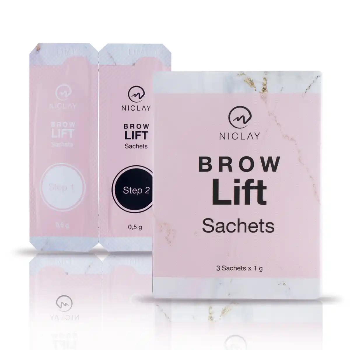 Bild 1 von NICLAY Brow Lift Zubehör Sachets 3 Anwendungen
