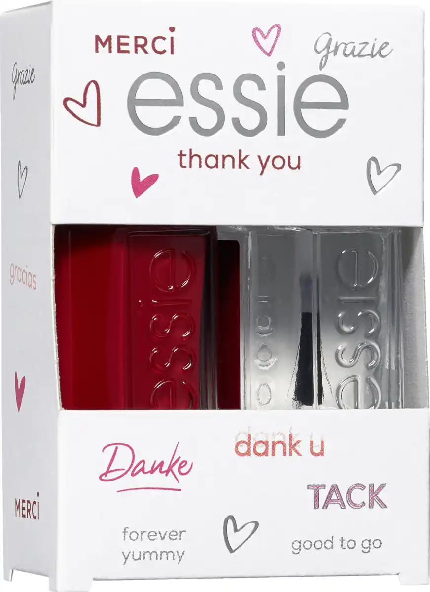 Bild 1 von essie Geschenkset 3 thank you, 27 ml