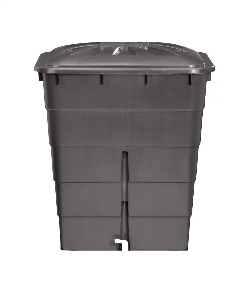 Bild 1 von GARANTIA Regentonne 'Basic-Line' graphite grey 300 l